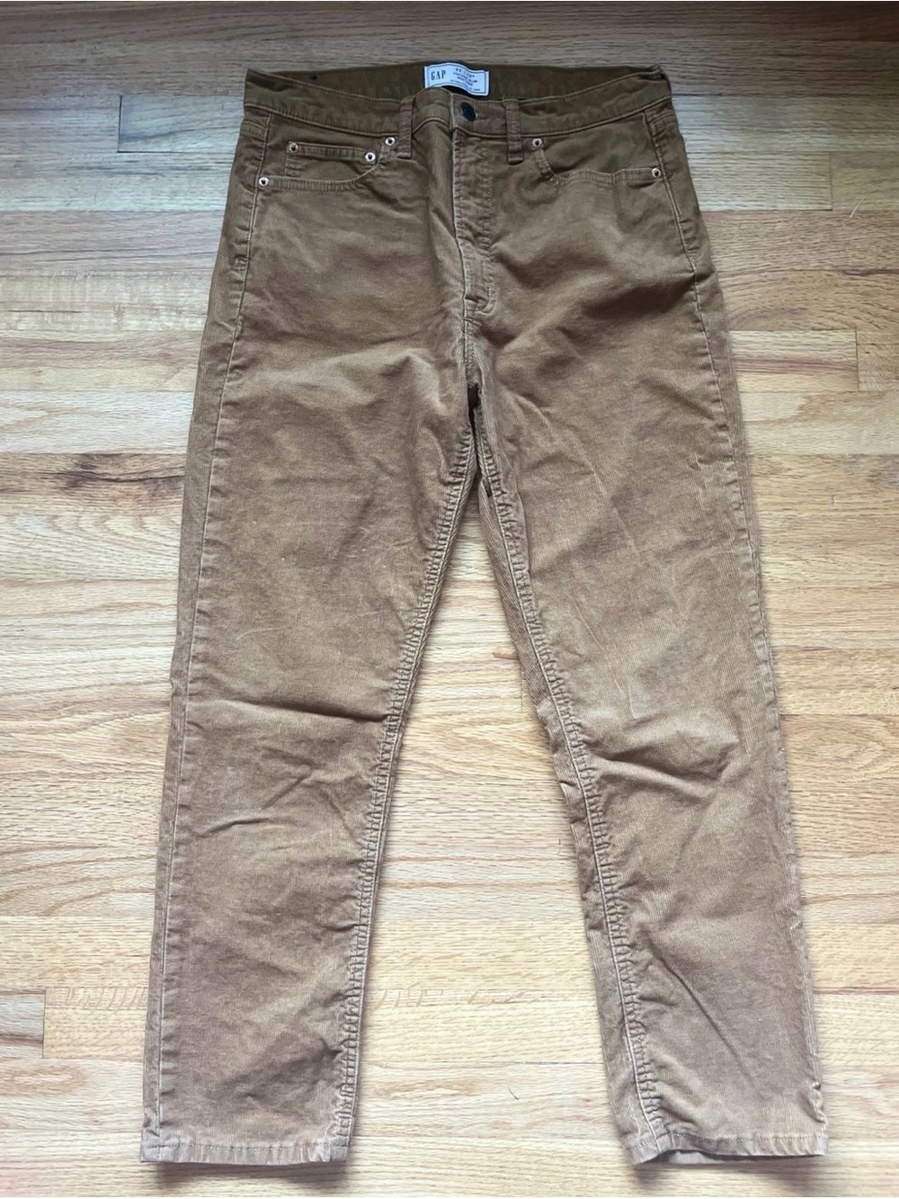 Women’s Gap Vintage Slim High Rise corduroy pants size 30